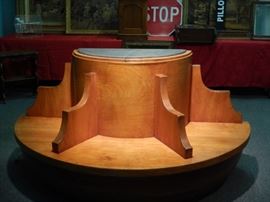 BENCH FROM UNION STATION