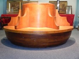 BENCH FROM UNION STATION