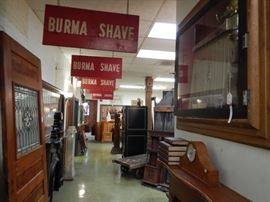 SIGNS, DOORS, FIRE HOSE CABINET