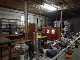 THE WAREHOUSE IS FULL