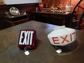 EXIT GLOBES