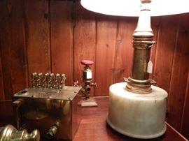 EVEN THE LAMP IS FIRE HOSE NOZZLE  PARTS