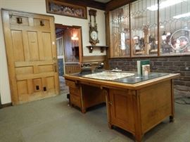 DESKS, DOORS AND MORE