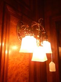 EARLY SCONCES-ONE OF SEVERAL