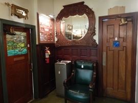 RESTROOM ENTRANCE CORNER