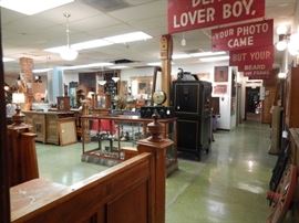 WELCOME---THIS PLACE IS LIKE A MUSEUM FULL OF INTERESTING TREASURES