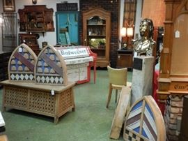 TERRA COTTA ARCHITECTURAL SHIELDS-SEVERAL TO CHOOSE FROM OR BUY THEM ALL