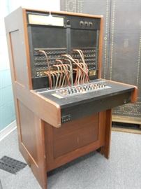 ANTIQUE WESTERN ELECTRIC SWITCHBOARD