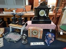 MORE ANTIQUE CLOCKS