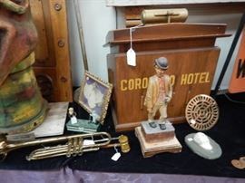 CORONADO HOTEL PODIUM