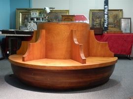 BENCH FROM UNION STATION