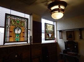 STAIN GLASS PANELS