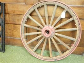 ANTIQUE WHEEL