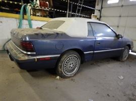 ODOMETER-IT'S BEEN SITTING HERE COLLECTING DUST FOR 10 YEARS-EVERYTHING WAS FINE WITH IT WHEN PARKED. HAUL AWAY AND GIVE IT TO YOUR MOM.