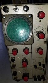 Serviscope Type D3 Oscilliscope Telequipment