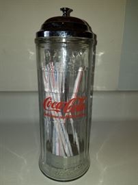 Coca-Cola  straw holder