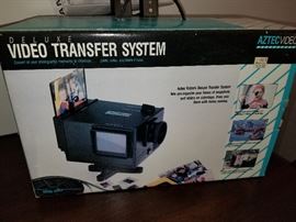 Aztec Video Transfer System
