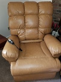 Lift Chair Full Recliner with Massage and Heat by Mega Motion