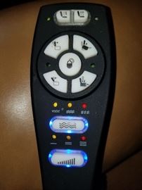 Remote for recliner