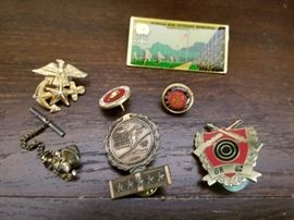 USMC, Korean Pins