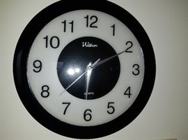 Waltham wall clock