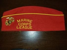Marine Corps League Hat