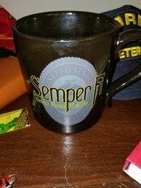 Semper Fi coffee mug