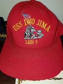 USS Iwo Jima Cap