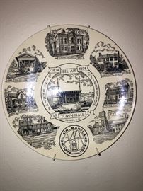 Commemorative Plate Bel Air