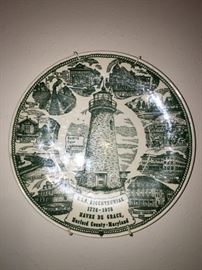 Bicentennial Plate Havre De Grace