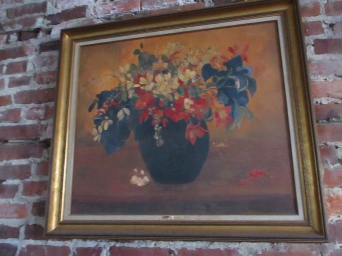  Paul Gauguin "A Vase of Flowers"  Wall Art