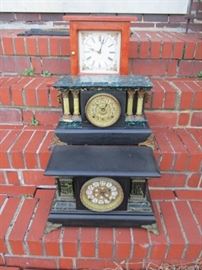 Seth Thomas Mantle Clocks