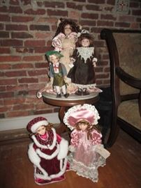 reproduction china head dolls