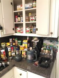 Coffee Maker, Spices, Food