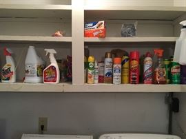 Cleaning Supplies