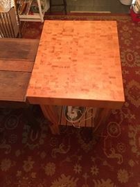 Boos Block Butcher Block Table