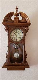 This clock dates back to the 1880's and is in very good working condition