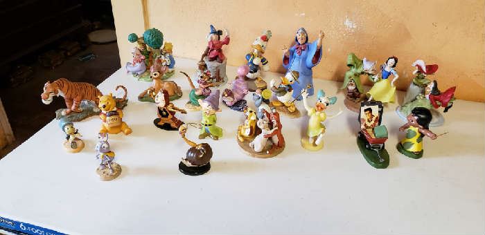 Disney classics collection figurines.