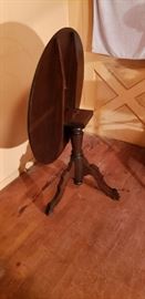 Antique drop leaf table