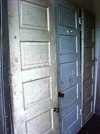 OLD WOODEN DOORS