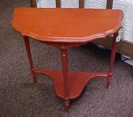 PAINTED HALF TABLE