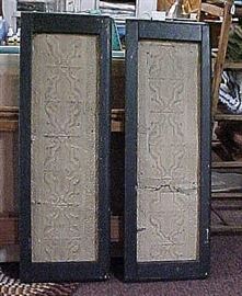 FRAMED TIN PANELS
