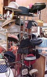 MORE VINTAGE HATS PURSES