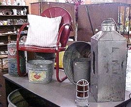 GALVANIZED METAL PIECES