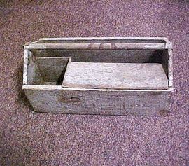 PRIMITIVE WOODEN TOOL BOX