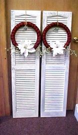 DECORATIVE SHUTTERS