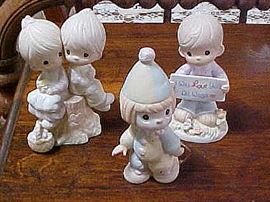 PRECIOUS MOMENTS FIGURINES