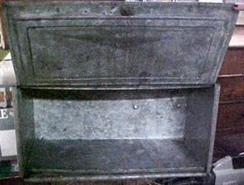 INSIDE GALVANIZED METALL BOX