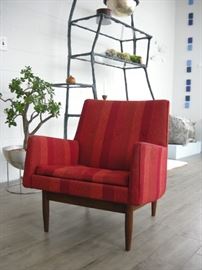 Jens Risom Armchair for Knoll