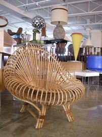 Bamboo Lounge Chair 